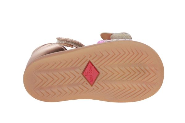 Shoopom Tity Fly Brons Sandaal  (TITY FLY COPPER) - MerkenOutlet