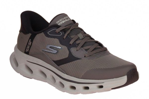 Skechers Slip-Ins Go Walk Glide Step 2.0 Dark Taupe  (216660-DKTP) - MerkenOutlet