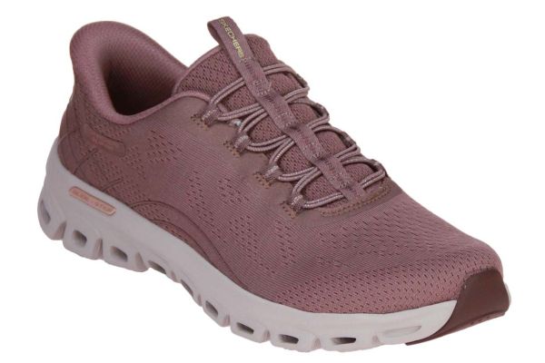 Skechers Slip-Ins Glide Step Elevate Amaze Brown  (104750-BRN) - MerkenOutlet