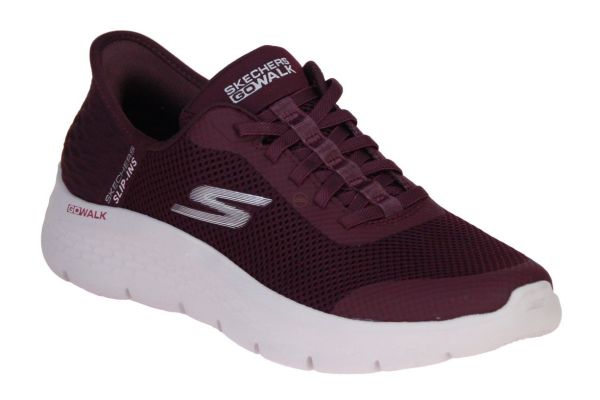 Skechers Slip-Ins Go Walk Flex Burgundy  (124836-BURG) - MerkenOutlet