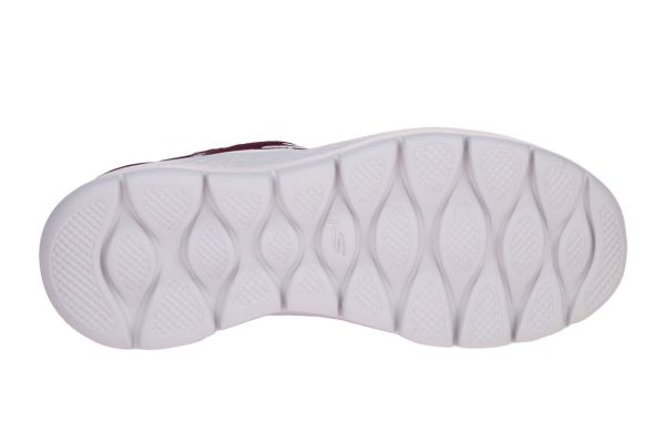 Skechers Slip-Ins Go Walk Flex Burgundy  (124836-BURG) - MerkenOutlet