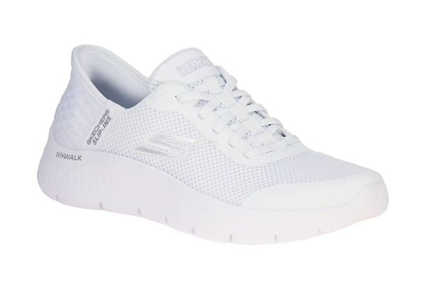 Skechers Slip-Ins Go Walk Flex White  (124836-WHT) - MerkenOutlet
