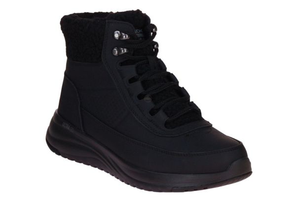 Skechers On-The-Go Stellar Alpine Adventure Black Waterproof  (144756-BBK) - MerkenOutlet