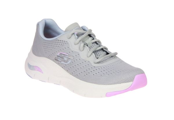 Skechers Arch Fit Infinity Cool Grijs  (149722-GYMT) - MerkenOutlet