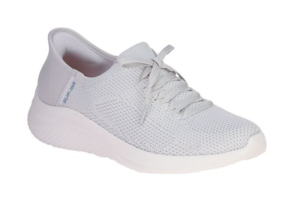 Skechers Slip-Ins Ultra Flex 3. Elevated Motion Light Gray  (150457-LTGY) - MerkenOutlet
