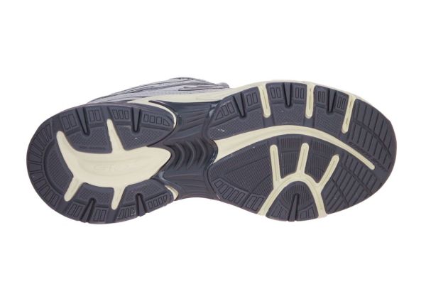 Skechers Slip-Ins Stamina Sport Sneaker Zilver  (150710-SIL) - MerkenOutlet