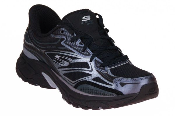Skechers Slip-Ins Stamina Sport Sneaker Zwart  (150710-BLK) - MerkenOutlet