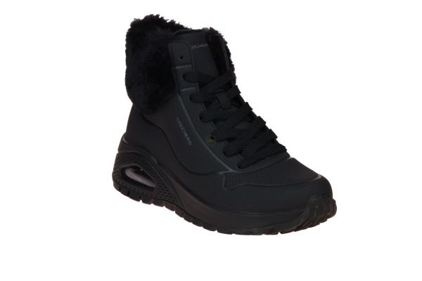 Skechers Uno Rugged Fall Air Zwart  (167274-BBK) - MerkenOutlet