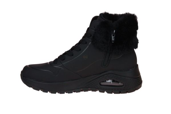 Skechers Uno Rugged Fall Air Zwart  (167274-BBK) - MerkenOutlet