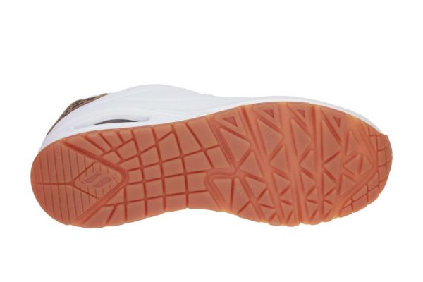 Skechers Uno Jungle Nite White/Leopard  (177093-WHLD) - MerkenOutlet