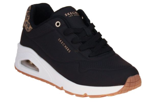 Skechers Uno Jungle Nite Black-Leopard  (177093-BKLD) - MerkenOutlet