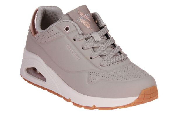 Skechers Uno Golden Air Taupe Sneaker  (177094-TPE) - MerkenOutlet