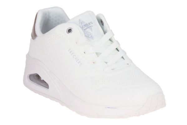 Skechers Uno Golden Air White/Silver  (177094-WSL) - MerkenOutlet