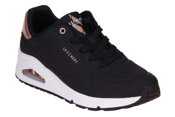 Skechers Uno Golden Air Black Sneaker  (177094-BLK) - MerkenOutlet