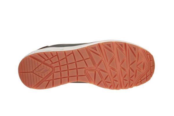 Skechers Uno-Suited On Air Kaki Sneaker  (183004-OLV) - MerkenOutlet