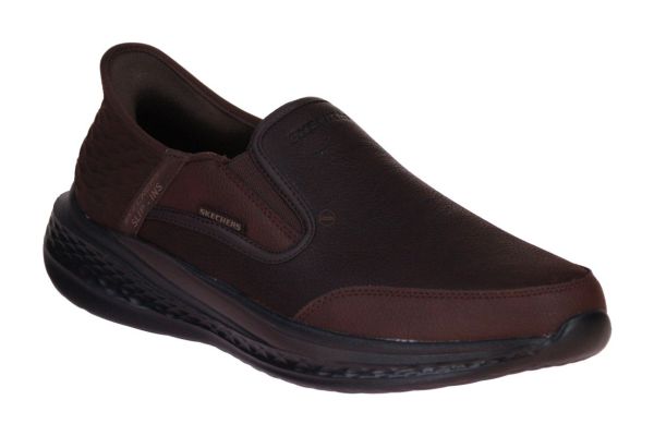 Skechers Slip-Ins Slade Coopers Red/Brown  (205237-RDBR) - MerkenOutlet