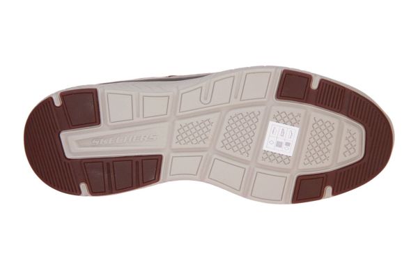 Skechers Slip-Ins Arch Fit Crosser Emeric Taupe Brown  (205340-TPBR) - MerkenOutlet