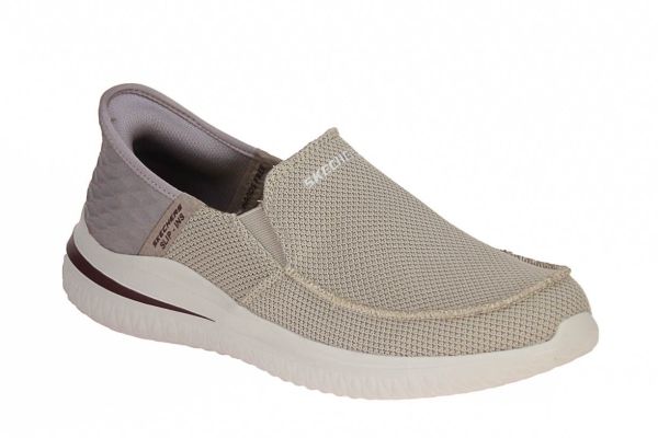 Skechers Slip-Ins Delson 3.0 Cabrino Taupe  (210604-TPE) - MerkenOutlet
