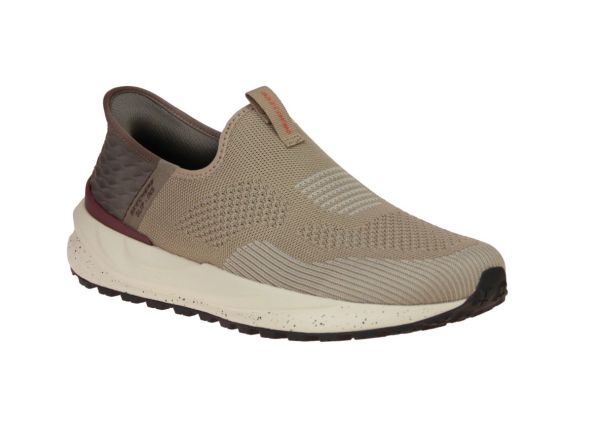 Skechers Bogdin Arlett Taupe Sneaker  (210636-TPE) - MerkenOutlet
