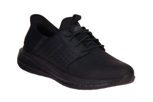 Skechers Slip-ins Slade Zachary Black  (210828-BBK) - MerkenOutlet