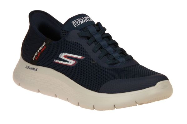 Skechers Slip-ins Go Walk Flex Blauw  (216324-NVY) - MerkenOutlet