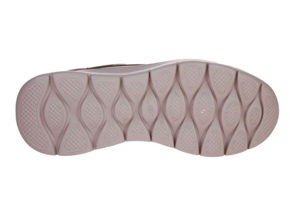 Skechers Slip-Ins Go Walk Flex Smooth Motion Brown  (216326-BRN) - MerkenOutlet