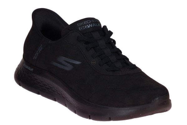 Skechers Slip-Ins Go Walk Flex Smooth Motion Black  (216326-BBK) - MerkenOutlet
