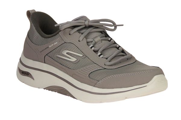 Skechers Go Walk Arch Fit 2.0 Seared Khaki  (216650-KHK) - MerkenOutlet