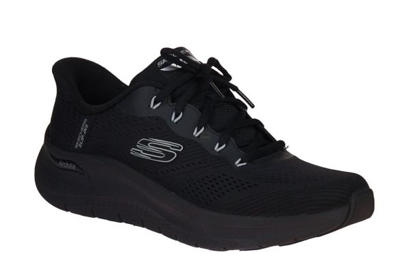 Skechers Slip-Ins Arch Fit 2.0 Lestur Black  (232712-BBK) - MerkenOutlet