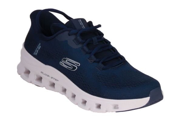 Skechers Slip-Ins Glide-Step Pro Elron Vegan Navy  (232941-NVY) - MerkenOutlet
