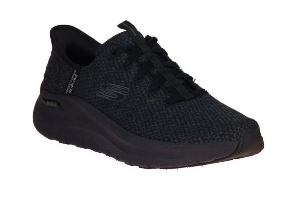 Skechers Slip-ins Arch Fit 2.0 Look Ahead Zwart  (232462-BBK) - MerkenOutlet