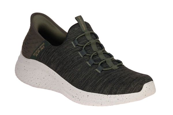 Skechers Slip-Ins Ultra Flex 3.0 Right Away Olive  (232452-OLV) - MerkenOutlet