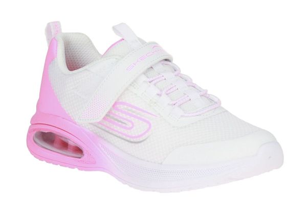 Skechers Microspec Max Advance Fly 3.0 Wit-Roze  (303595L-WHPK) - MerkenOutlet