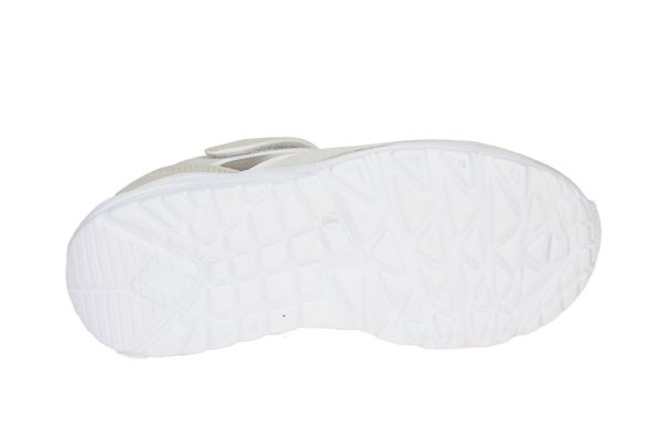 Skechers Uno Lite Metallic Burst Natural  (310380L-NAT) - MerkenOutlet