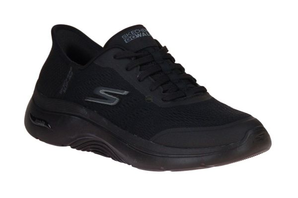 Skechers Slip-Ins Go Walk Arch Fit 2.0 Valencia Black  (125319-BBK) - MerkenOutlet