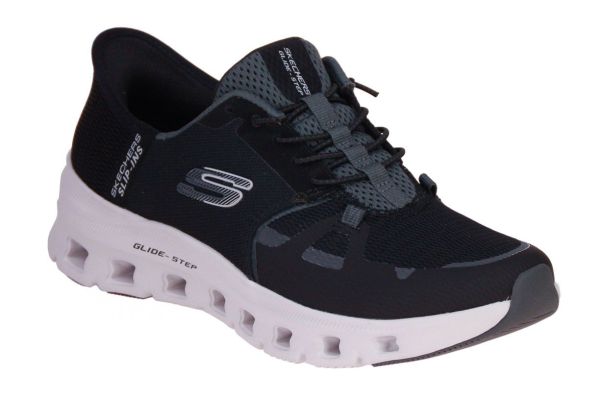 Skechers Slip-Ins Glide Step Pro Black-Charcoal Vegan  (150420-BKCC) - MerkenOutlet