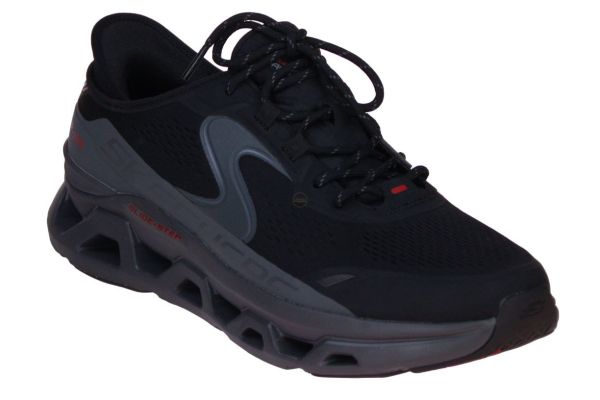 Skechers Slip-Ins Gide-Step Altus Zwart-Grijs  (232921-BKCC) - MerkenOutlet