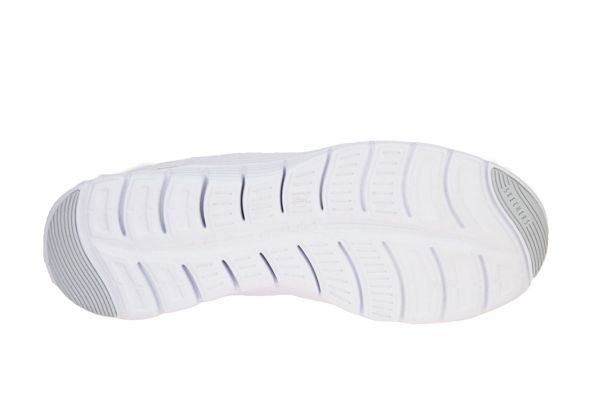Skechers Arch Fit Vista Gleaming White Vegan  (104377-WHT) - MerkenOutlet