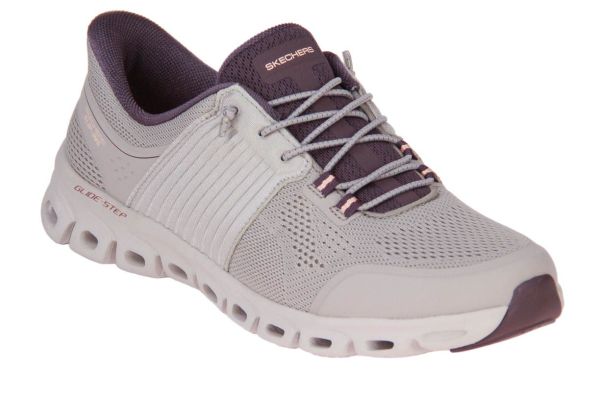 Skechers Slip-Ins Glide Step Stargaze Dark Taupe  (104801-DKTP) - MerkenOutlet