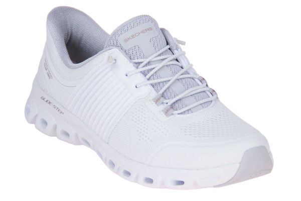 Skechers Slip-Ins Glide Step Stargaze White/Gray  (104801-WGY) - MerkenOutlet