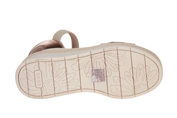 Skechers Slip-Ins Bobs Sun Ray Step Aside Rose Gold  (114415-RSGD) - MerkenOutlet