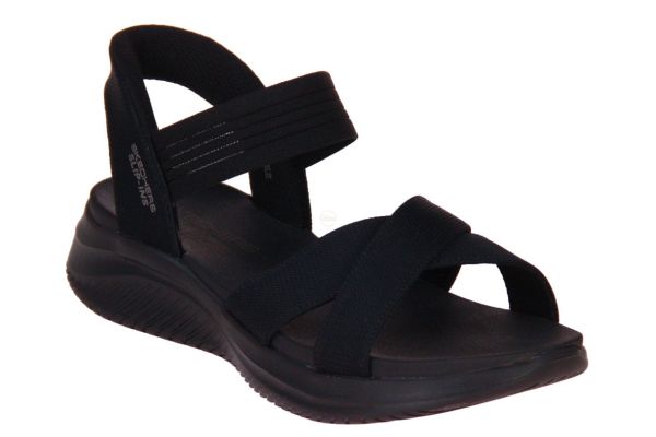 Skechers Slip-Ins Ultra Flex 3.0 Sandal Never Better Black  (119975-BBK) - MerkenOutlet