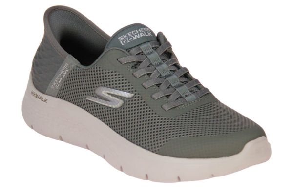 Skechers Slip-Ins Go Walk Flex Grand Entry Olive  (124836-OLV) - MerkenOutlet