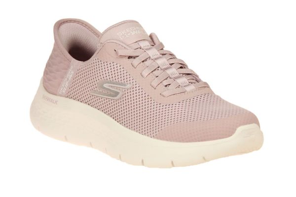 Skechers Slip-ins Go Walk Flex Mauve  (124836-MVE) - MerkenOutlet