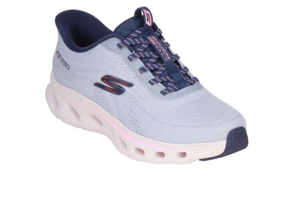 Skechers Go Walk Glide-Step 2.0 Maria Blue-Pink  (125144-BLPK) - MerkenOutlet