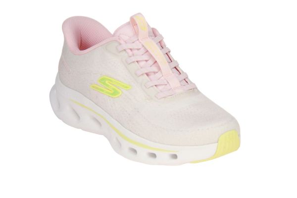 Skechers Go Walk Glide-Step 2.0 Natural-Pink  (125144-NTPK) - MerkenOutlet