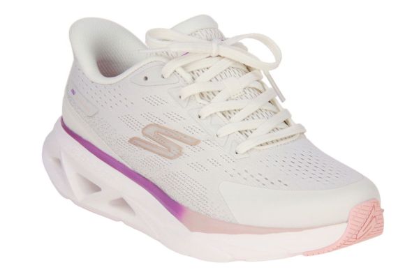 Skechers Slip-Ins Glide Step Vortex Natural  (129825-NAT) - MerkenOutlet