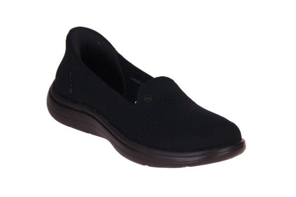 Skechers Slip-Ins On-The-Go Flex Radiant Black  (138435-BBK) - MerkenOutlet