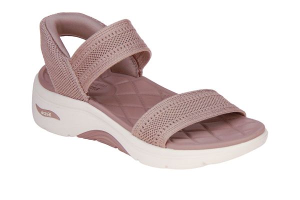 Skechers Go Walk Archfit 2.0 Sandal Tan  (140844-TAN) - MerkenOutlet