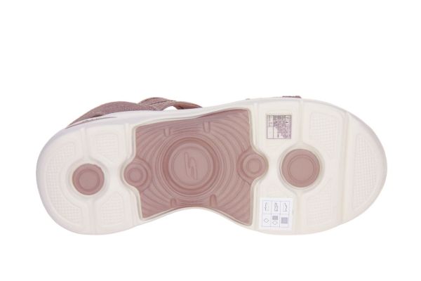 Skechers Go Walk Archfit 2.0 Sandal Tan  (140844-TAN) - MerkenOutlet